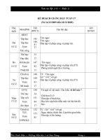 GA Tuần 17Cktkn L2