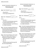 Đề thi vào THPT- vòng 2 năm 2010