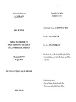 Kế toán quản trị chi phí tại công ty TNHH MTV vật liệu xây dựng   xây lắp và kinh doanh nhà đà nẵng