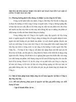 PHƯƠNG HƯỚNG HOÀN THIỆN TỔ CHỨC KẾ TOÁN NGUYÊN VẬT LIỆU Ở CÔNG TY DỆT MAY HÀ NỘI