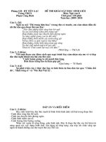 Bài giảng HSG VĂN 8-Thang3 - 2010