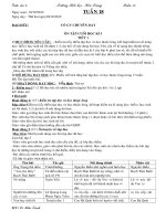 Bài giảng GA 4 Tuan 18(CKTKN)