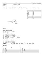 Tài liệu tu chon 6 hkI