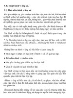 ki thuat hanh vi ung xu