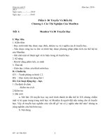 giao an sinh học 9 ca nam