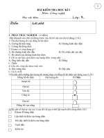 bai kiem tra CN9 KY I