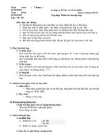 giao an toan 6 moi- chuong II