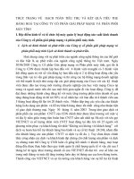 THỰC TRẠNG VỀ  HẠCH TOÁN TIÊU THỤ VÀ KẾT QUẢ TIÊU THỤ HÀNG HOÁ TẠI CÔNG TY CỔ PHẦN GIẢI PHÁP MẠNG VÀ PHÂN PHỐI MÁY TÍNH