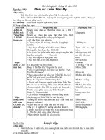 Gián án GA Lớp 5 Tuần 20