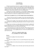 TÀI KHOẢN 161 - CHI SỰ NGHIỆP