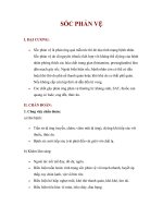 Giáo trình Sốc phản vệ