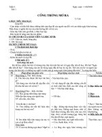 Bài soạn Giáo án ngữ văn 7- Mới