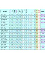 Bài giảng Kết quả HK I lớp 9/4 NH 2010-211