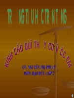 Gián án tra lai cua roi