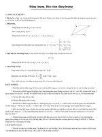 Gián án ĐỘNG LƯỢNG