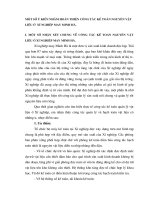 MỘT SỐ Ý KIẾN NHẰM HOÀN THIỆN CÔNG TÁC KẾ TOÁN NGUYÊN VẬT LIỆU Ở  XÍ NGHIỆP MAY MINH HÀ.