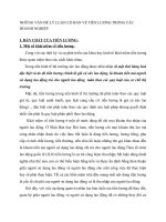 NHỮNG VẤN ĐỀ LÝ LUẬN CƠ BẢN VỀ TIỀN LƯƠNG TRONG CÁC DOANH NGHIỆP