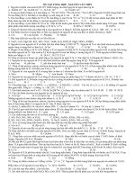 ÔN TẬP 10CB TỔNG HỢP KÌ 1