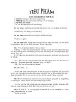 Bài soạn Tieu pham ve VSMT 