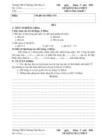 Tài liệu Đề KT CN7 lần 1