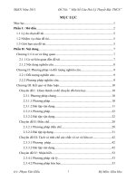 Bài giảng SKKN NĂM 2011 ĐỀ TÀI: MỘT SỐ CÂU HỎI LÝ THUYẾT HÓA THCS