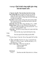 thuyết minh và tính toán Công Nghệ Chế Tạo Máy, Chương 4