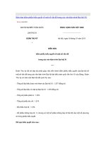 Bài giảng Biên bản kiểm phiếu biểu quyết về một số vấn đề trong các văn kiện trình Đại hội XI.doc