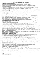 De cuong  on tap HK1 Ly 7