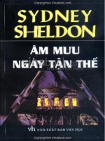 ÂM MƯU NGÀY TẬN THẾ