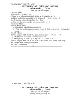 Gián án đe thi chuyen ngu_ha noi