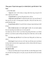 Tổng quan về hạch toán ngoại tệ và chênh lệch tỷ giá hối đoái ở Việt Nam