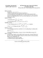 Tài liệu De thi hoc sinh gioi toan THPT 2010