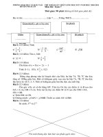 ĐỀ THI HOC KỲ I-TOÁN 7