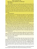 Bài soạn Diễn văn bế mạc ĐH khuyến học