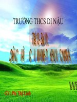 Bài 11 Dân cư và đặc điểm kinh tế khu vưc nam á