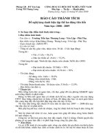 DE Nghi DANH HIEU LDTT TRUONG