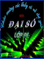 on tap chuong I-Dai 9