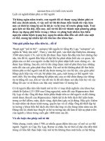 Bài giảng Kham pha co the con nguoi