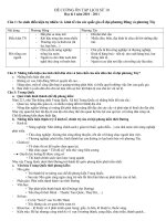 ĐỀCƯƠNG ÔN TẬP HKI LS 10. 2010 - 2011