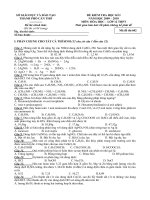 de thi HK I 2009-2010