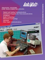 Training systems for telecommunications