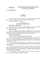 Gián án Luật viên chức_58/2010/QH12