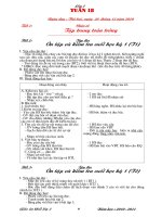 Bài giảng GIAO AN 2 T 18 CKT ( SÂM )