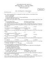 Kiểm tra hết học kì 1- nâng cao