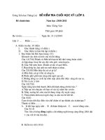 Tài liệu De thi cuoi ki 2010-2011