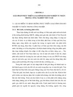 GIẢI PHÁP Phát triển loại hình doanh nghiệp tư nhân trong công nghiệp Việt Nam