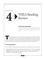 THEA Reading Review