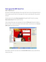 Dịch ngược file SWF thành FLA