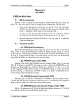 Cấu trúc máy tính và hợp ngữ . chương 3