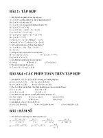 Đề thi toán 10 số 1